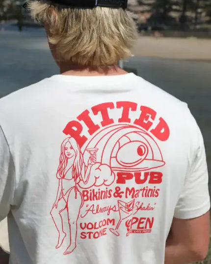 Volcom - Pitted Pub Short Sleeve Tee
