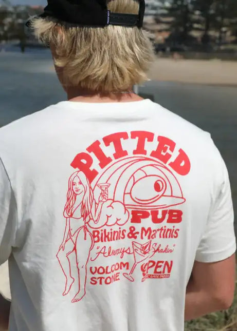 Volcom - Pitted Pub Short Sleeve Tee