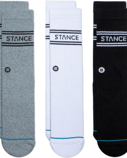 Stance - Basic 3 Pack Crew Socks (Multi)