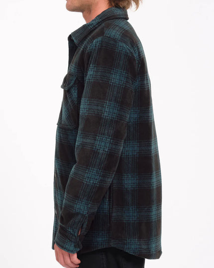 Volcom - Bowered Fleece Long Sleeve (Evergreen)