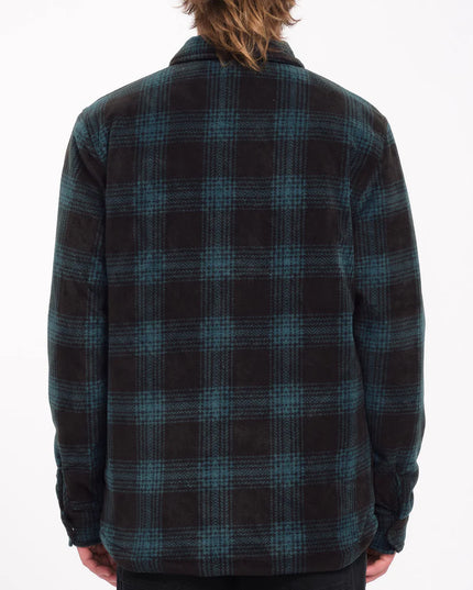 Volcom - Bowered Fleece Long Sleeve (Evergreen)