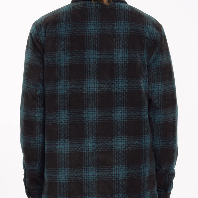Volcom - Bowered Fleece Long Sleeve (Evergreen)
