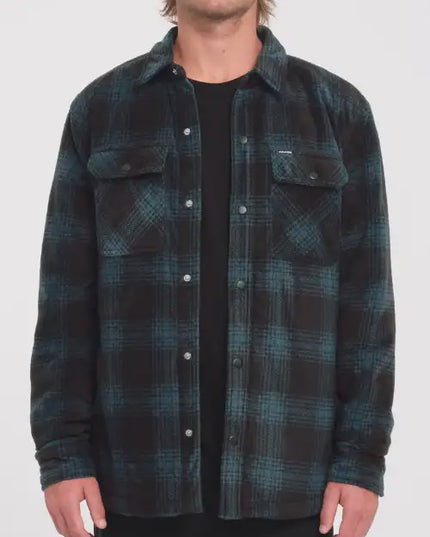 Volcom - Bowered Fleece Long Sleeve (Evergreen)