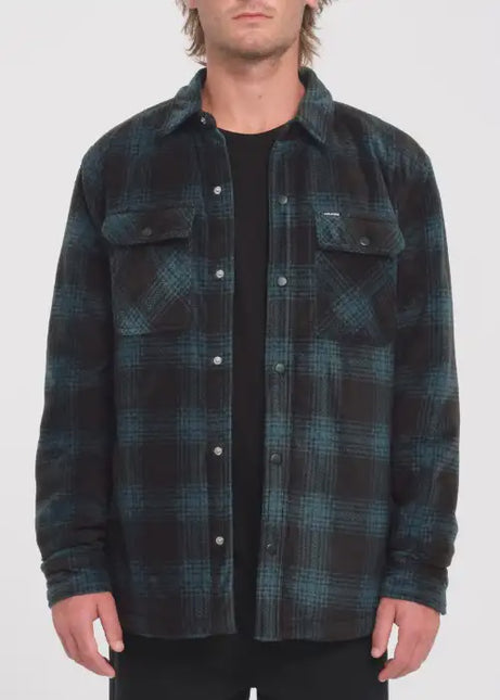 Volcom - Bowered Fleece Long Sleeve (Evergreen)