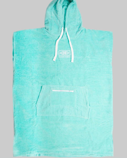 Ocean & Earth - Honey Hooded Poncho