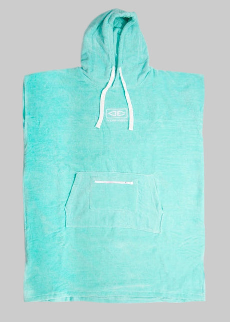 Ocean & Earth - Honey Hooded Poncho