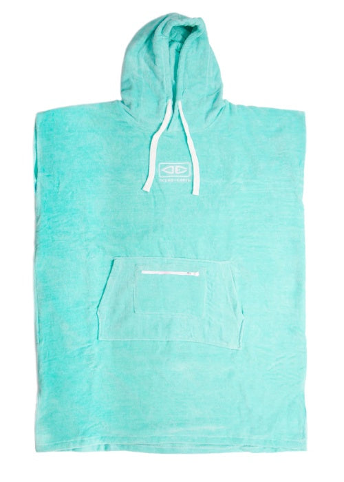 Ocean & Earth - Honey Hooded Poncho