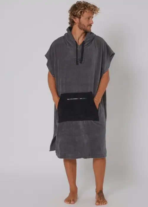 O & E - Daybreak Hooded Poncho