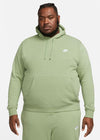 Nike - Sportswear Club Hoodie (Oil Green/White)