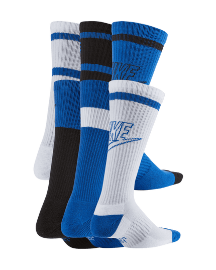 Nike - Everyday Kids' Cushioned Crew Socks (6 Pairs)