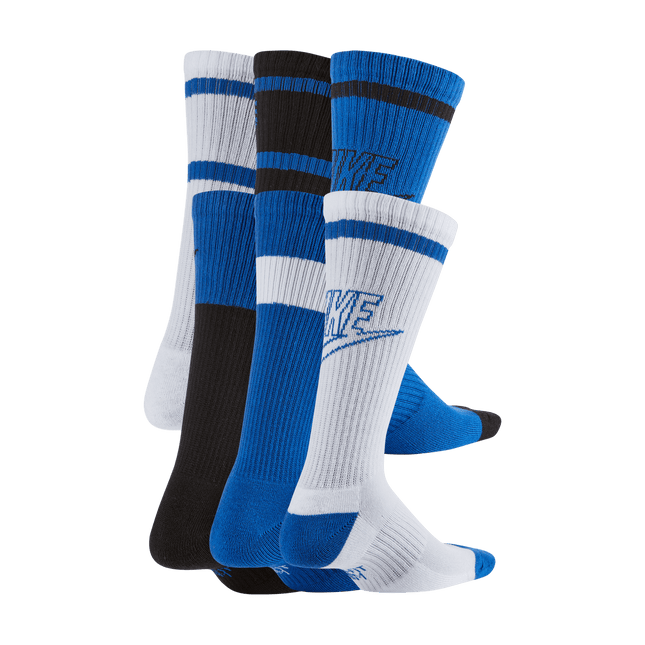 Nike - Everyday Kids' Cushioned Crew Socks (6 Pairs)