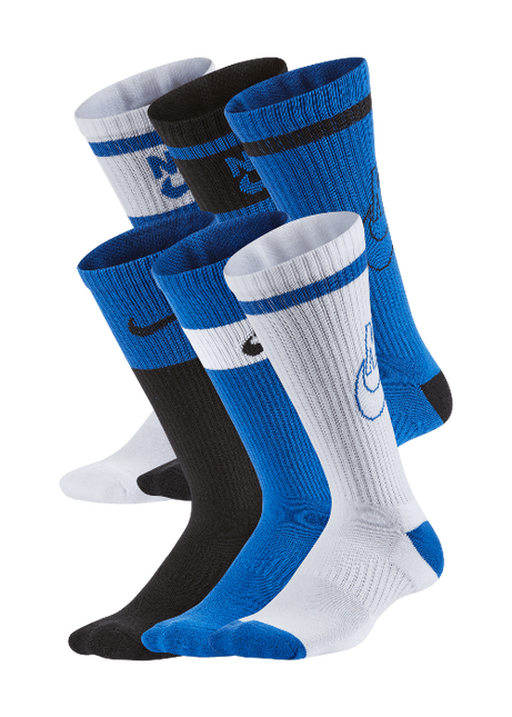 Nike - Everyday Kids' Cushioned Crew Socks (6 Pairs)