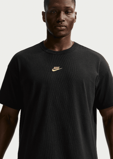 NIke - Sportswear Essential Tee ( Black/Gold)