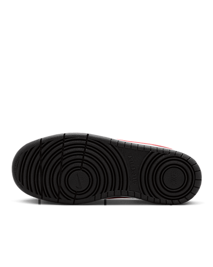 Nike - Court Borough Low Recraft Kids (Black/University Red/White)