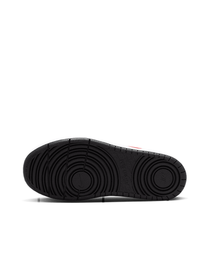 Nike - Court Borough Low Recraft Toddlers (Black/University Red/White)