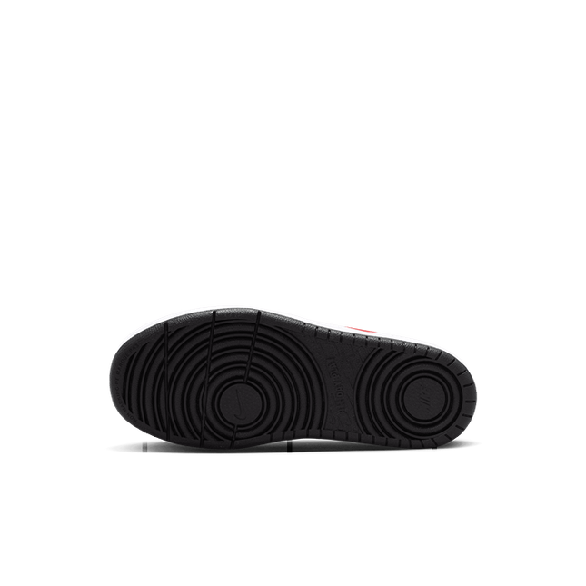 Nike - Court Borough Low Recraft Toddlers (Black/University Red/White)