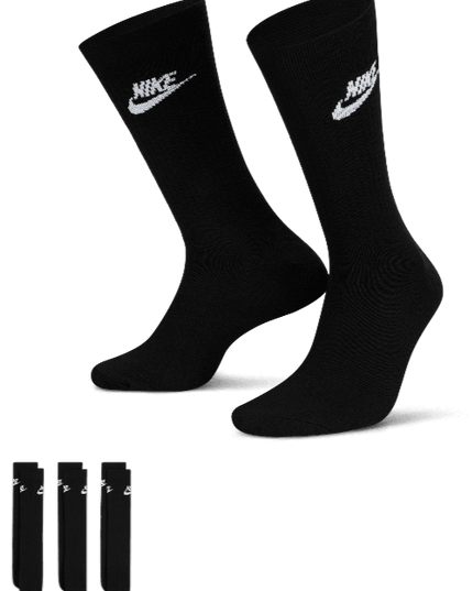 Nike - Sportswear Everyday Essential Crew Socks  (3 pack)