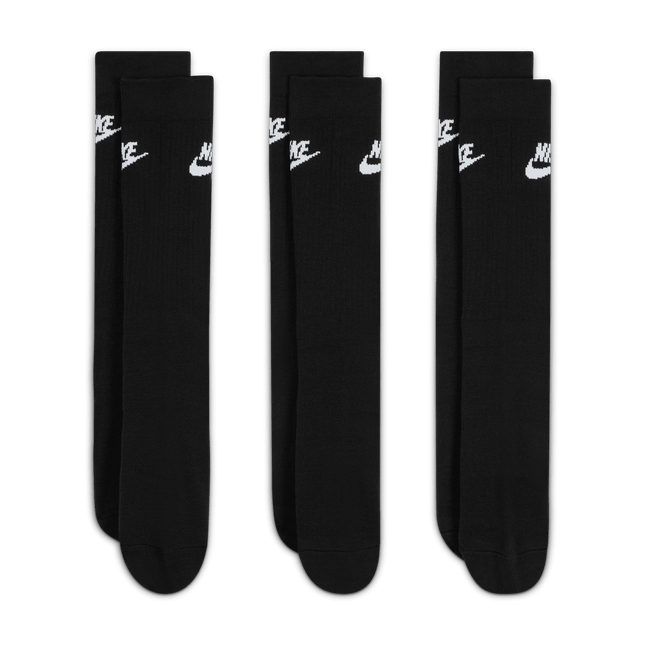 Nike - Sportswear Everyday Essential Crew Socks  (3 pack)
