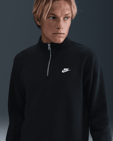 Nike - 1/2 Zip Sportswear Club