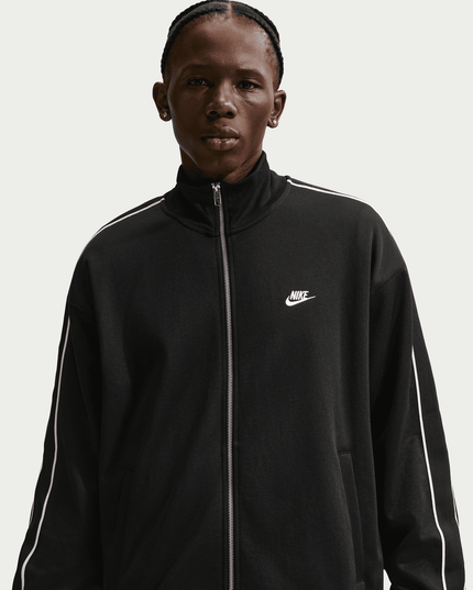 Nike - Men's Oversized Knit Track Jacket