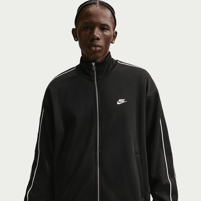 Nike - Men's Oversized Knit Track Jacket