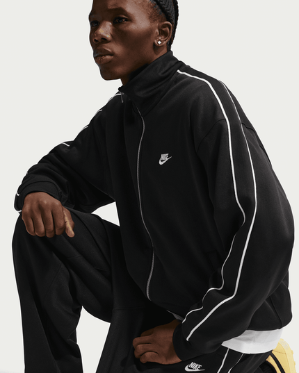 Nike - Men's Oversized Knit Track Jacket