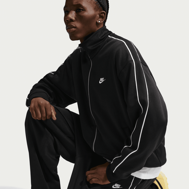 Nike - Men's Oversized Knit Track Jacket