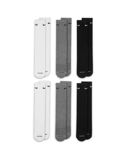 Nike - Plush Cushion Crew Sock 6 PK