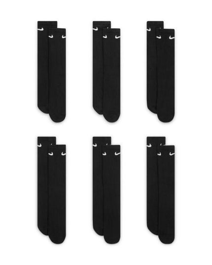 Nike - Everyday Cushioned Crew Sock (6 Pack) - Westside Surf + Street