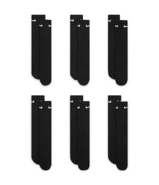 Nike - Everyday Cushioned Crew Sock (6 Pack) - Westside Surf + Street