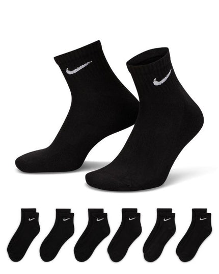 Nike - Everyday Cushioned Socks 6 Pack