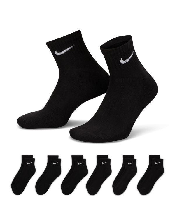 Nike - Everyday Cushioned Socks 6 Pack