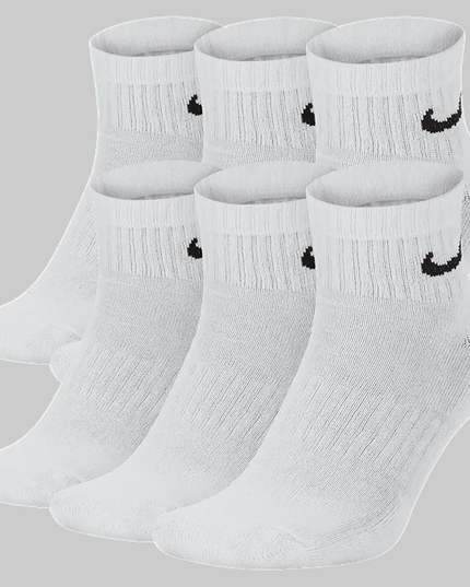 Nike - Everyday Cotton Cushioned Socks (6pk)