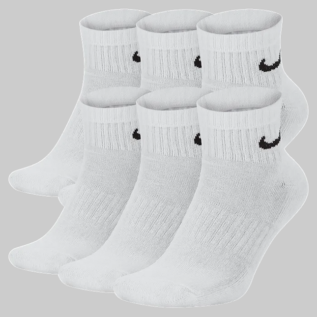 Nike - Everyday Cotton Cushioned Socks (6pk)