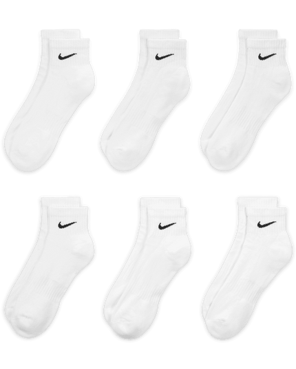Nike - Everyday Cotton Cushioned Socks (6pk)