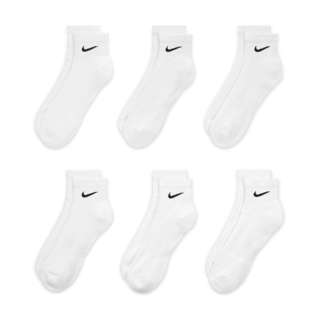 Nike - Everyday Cotton Cushioned Socks (6pk)