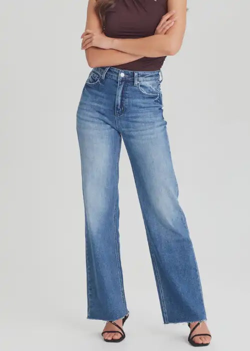 Junkfood - Alanis Wide Leg Jean