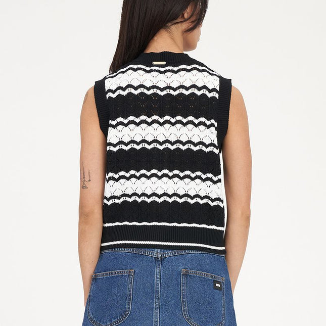 Huffer - Ziggy Stripe Vest