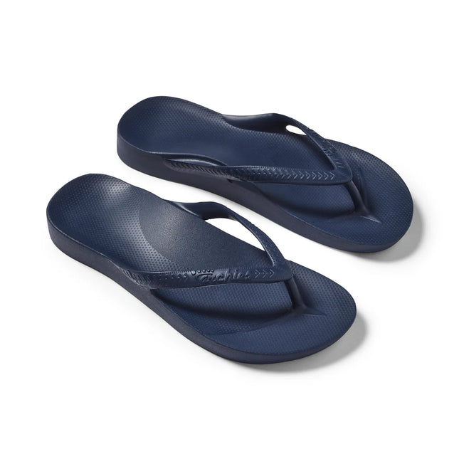 Archies - Arch Support Jandals Classic (Navy)