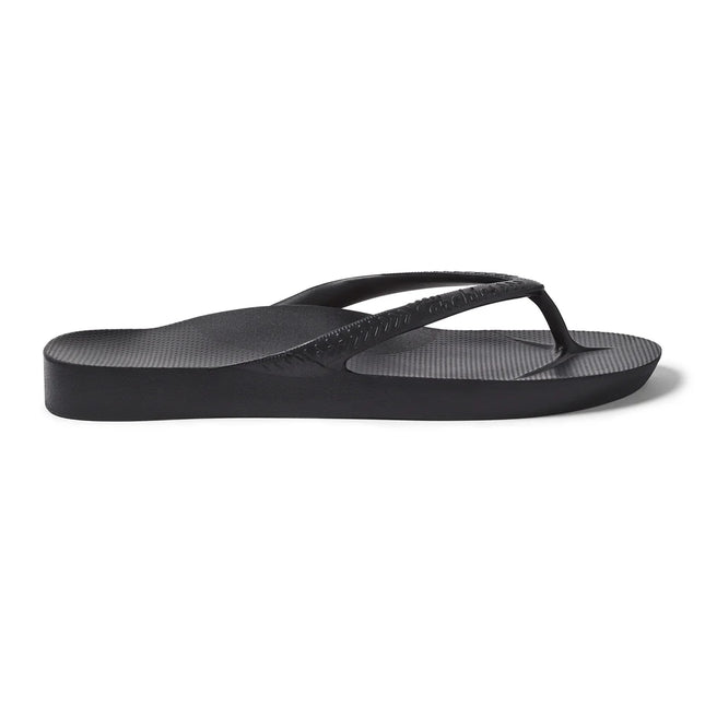 Archies - Arch Support Jandals Classic (Black)