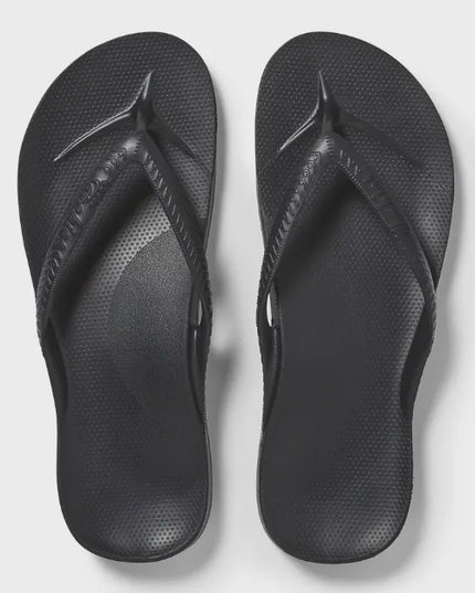 Archies - Arch Support Jandals Classic (Black)