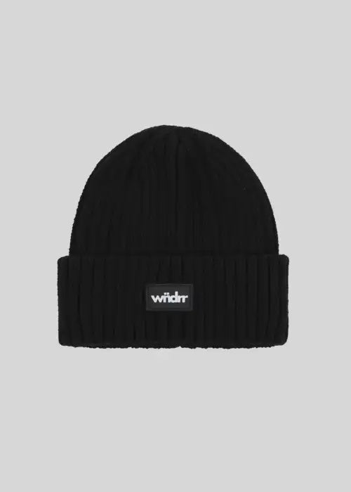 WNDRR - Brixton Beanie (Black)