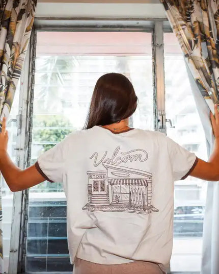 Volcom - Meet Me There Ringer Tee