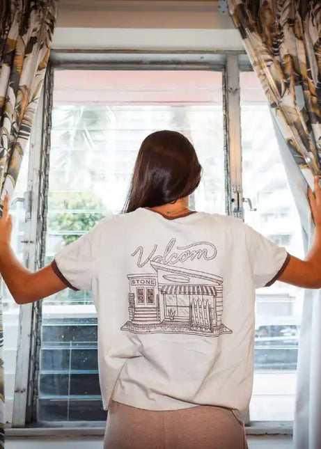 Volcom - Meet Me There Ringer Tee