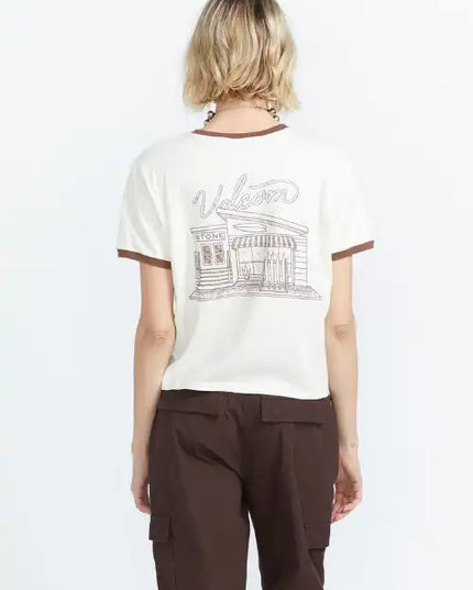 Volcom - Meet Me There Ringer Tee