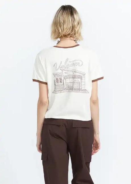 Volcom - Meet Me There Ringer Tee