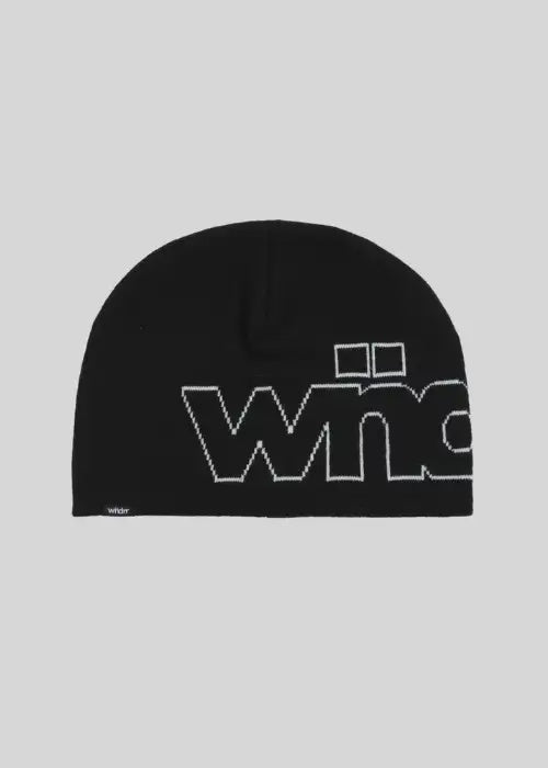 WNDRR - Accent Skull Beanie