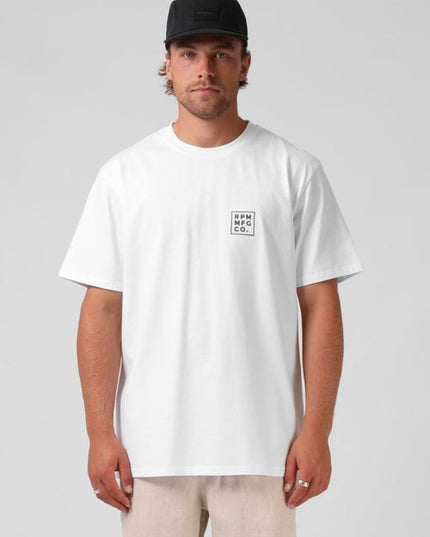 RPM - Base Tee (White)