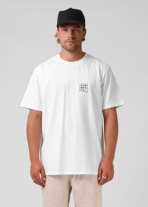 RPM - Base Tee (White)