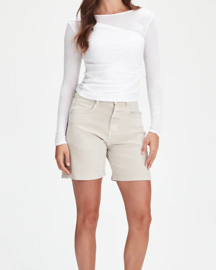 Junkfood Jeans - Bronte Shorts (Neutral)